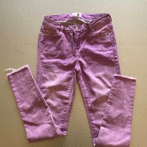 Celebrity Pink skinny jeans